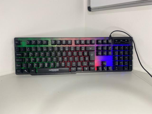 Teclado gamer kross- rgb