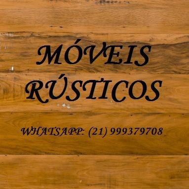 Vendo móveis rústicos - informações por chat ou whatsapp