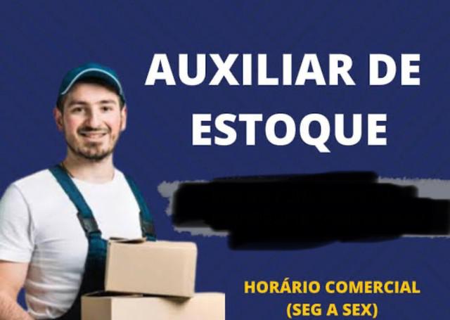 Auxiliar de estoque