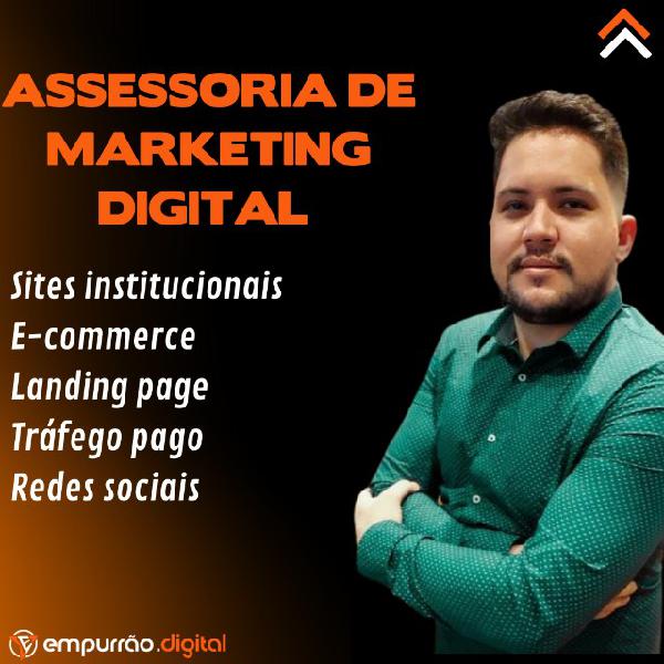 Marketing digital - site institucional - tráfego pago -