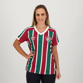 Camisa Umbro Fluminense I 2022 Feminina