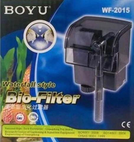 Filtro externo boyu wf-2015 para aquário 150 litros/h 6w