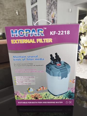 Hopar Canister Kf 2218 1200l/h 110v