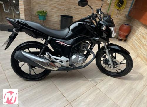 Moto Honda CG 160 Titan CG 160 TITAN FLEXONE por R$13.500,00