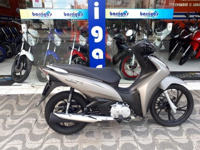 Honda Biz 125i 2023 Prata 3 Anos Garantia Honda