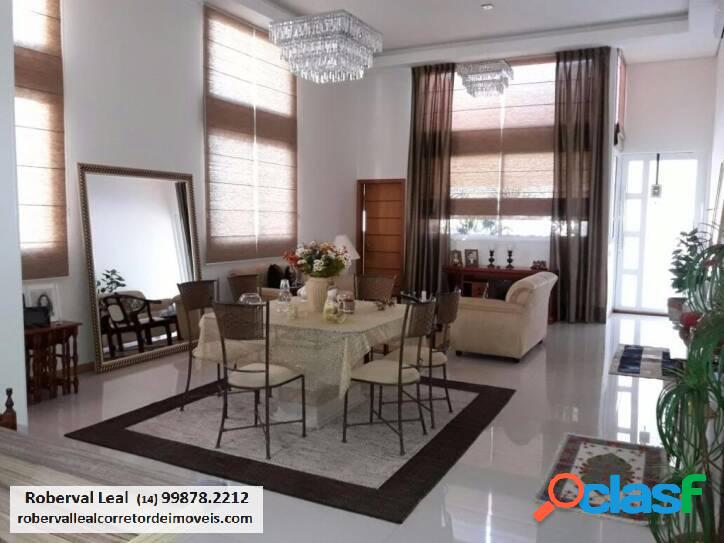 Casa com 4 dormitórios à venda, 310 m² por R$ 1.700.000,00 - Residencial Villa Lobos - Bauru/SP