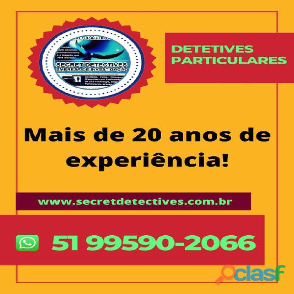 Detetives particulares