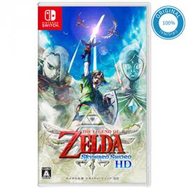 Jogo the legend of zelda: skyward sword hd nintendo switch