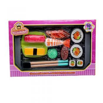 Kit sushi Diversão na cozinha TOYS-202141 +3anos