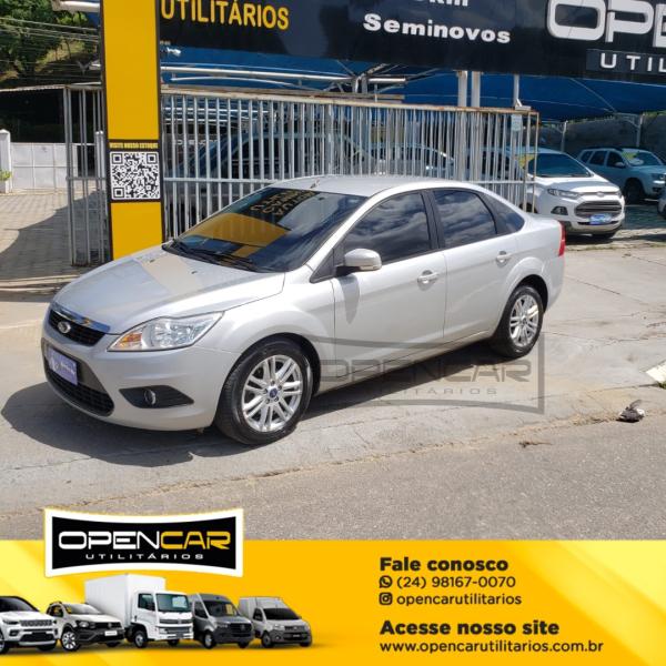 Carro usado ford focus sedan glx 2.0 16v 4p - 2013 - volta