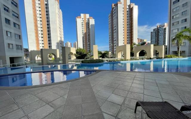 Alugo apartamento no residencial Mundi- Aleixo Manaus