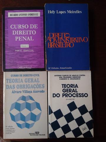 Biblioteca de direito - livros clássicos