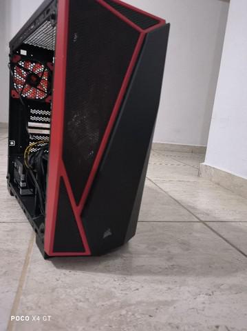 Gabinete + fonte 500w +4 fans