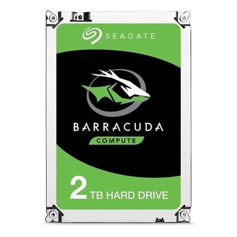 HD Seagate BarraCuda 2TB, 3.5 Sata Novo Garantia - Loja