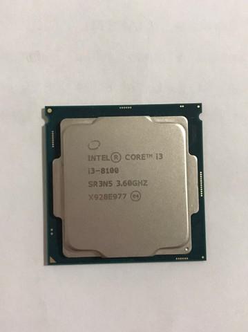 Intel Core i3 8100 LGA1151