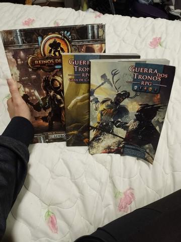 Livros de rpg