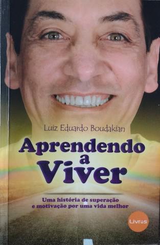 Livro aprendendo a viver - auto ajuda