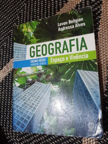 Livro geografia espaço e vivência volume único