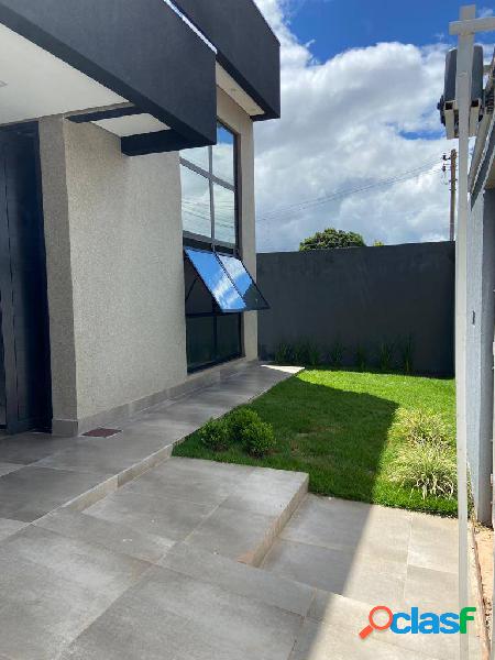 Casa alto padrão águas lindas de goiás recém construída