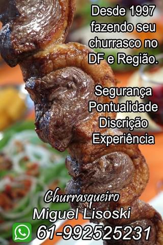 Churrasqueiro Churrasco Buffet Acompanhamentos