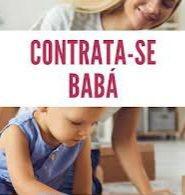 Contrata Babá Salário líquido 1.800