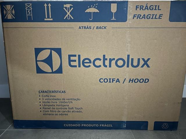 Coifa de parede electrolux