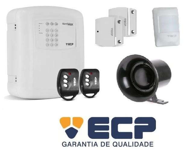 Kit Alarme Residencial