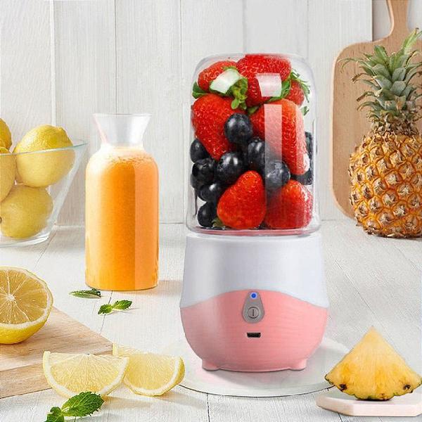 Mini liquidificador portátil shake suco juice cup mixer