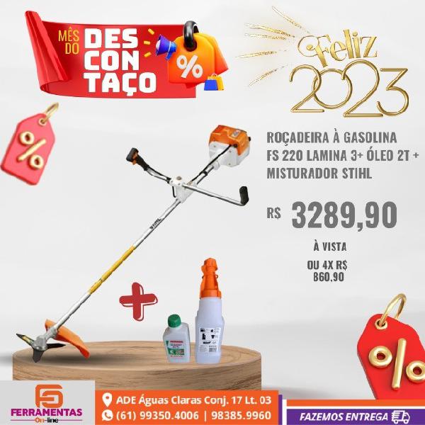 Roçadeira Stihl FS 220