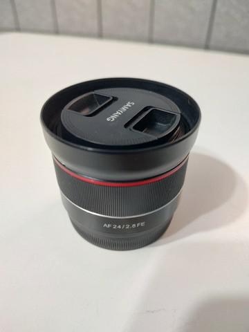 Lente Samyang Af 24mm F/2.8 Fe Para Sony E-mount Prime