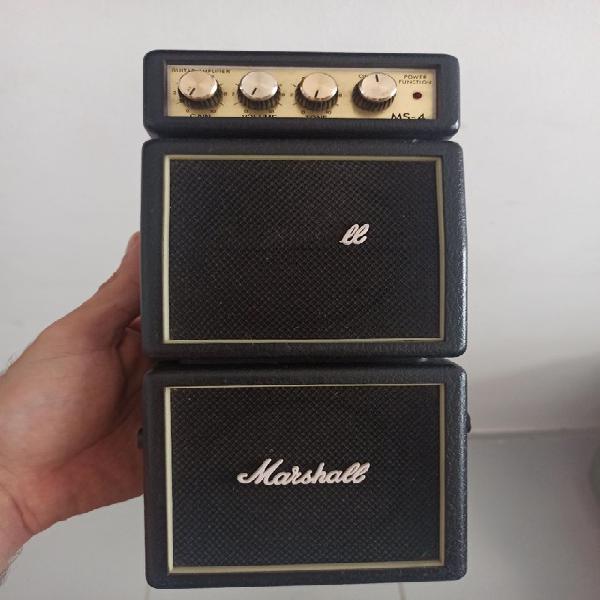 Mini amplificador Marshall ms-4