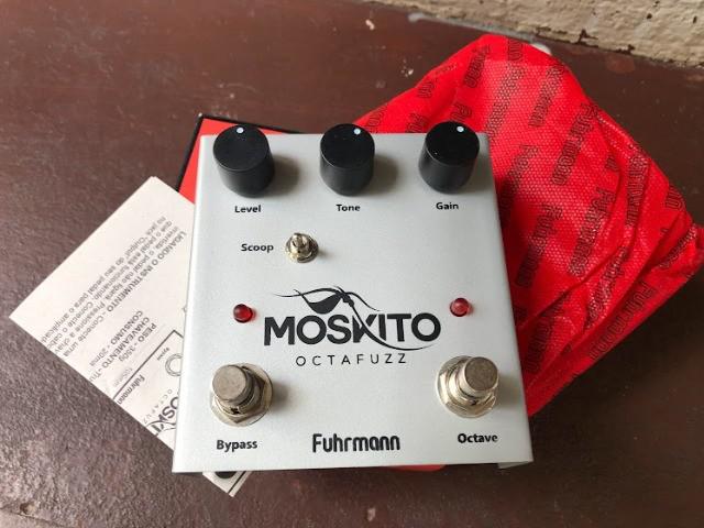 Pedal Moskito Octa Fuzz Fuhrmann(na caixa) parcelo no