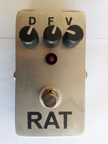 Pedal RAT Clone