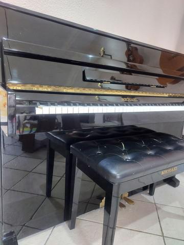 Piano vertical michael m109 - 88 teclas - lindo!