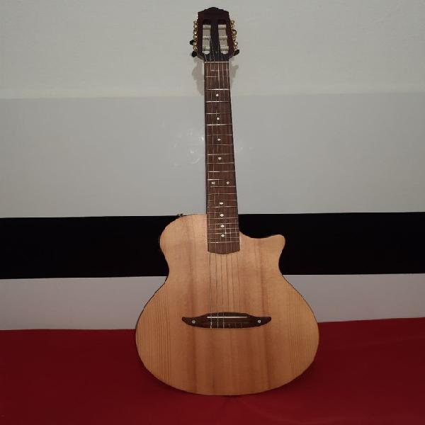 Violão Giannini Stage Nylon Maciço Flat