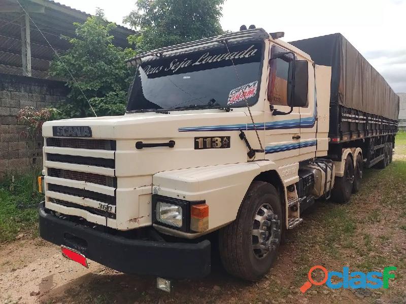 Caminhão Scania T113h 360 Truck Carreta Graneleira