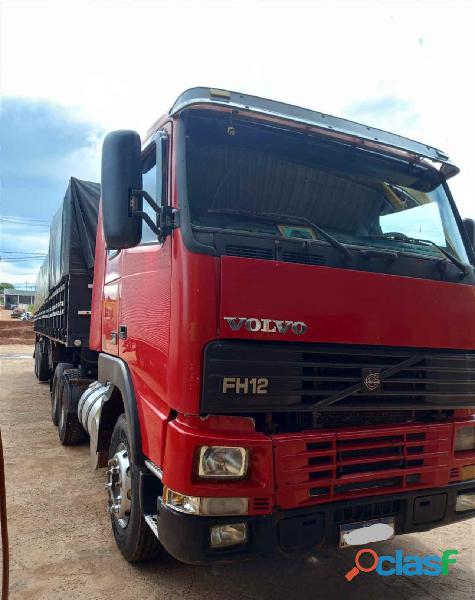 Caminhão volvo fh12 380 + carreta noma graneleira