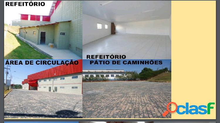 Galpão com 1.295m² no Jardim Ibiti do Paço 2