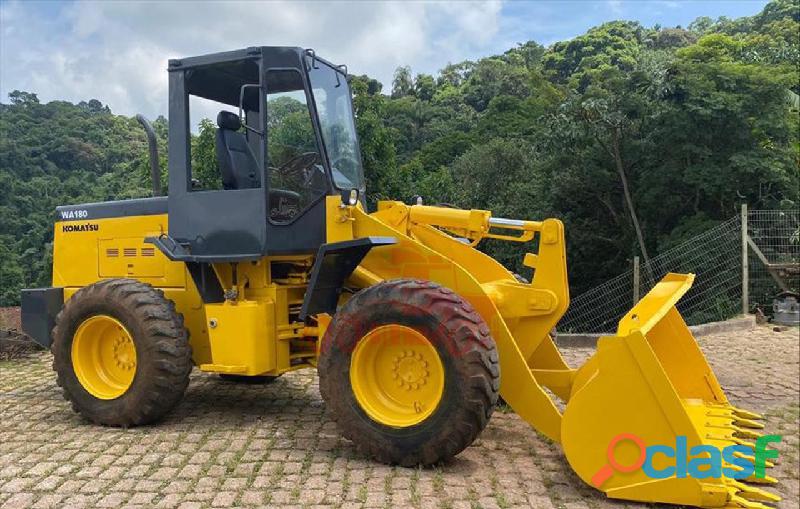 Pá Carregadeira Komatsu Wa180 2