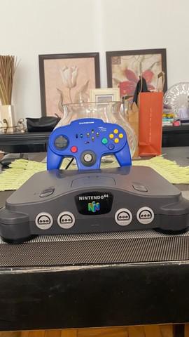 Nintendo 64 muito novo!!