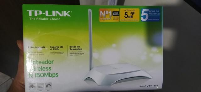 Roteador Tp-link 150mbps TL-WR720N