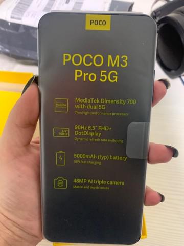 Xiaomi poco m3 pro 5g novo