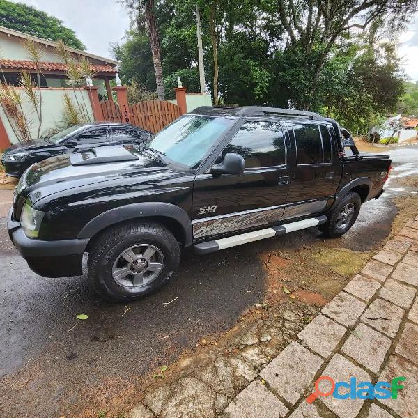 Chevrolet s10 2.4 rodeio cab. dupla 4x2 flexpower 4p