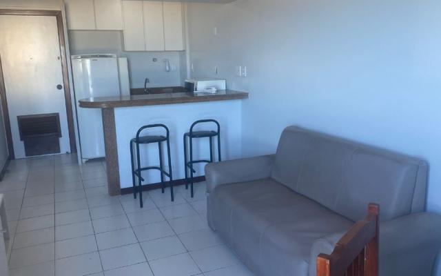 Apartamento 1 quarto mobiliado vista mar na pituba