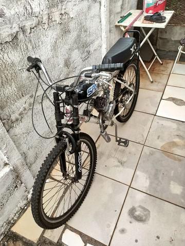 Bicicleta motorizada 80cc