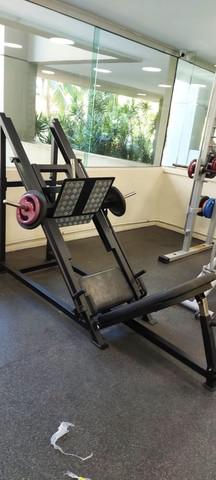 Leg Press 45° - Buick Fitness