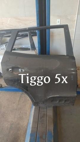 R$ 1.600 Peças Tiggo 2, 5, 7 - Portas, Capo, parachoques,