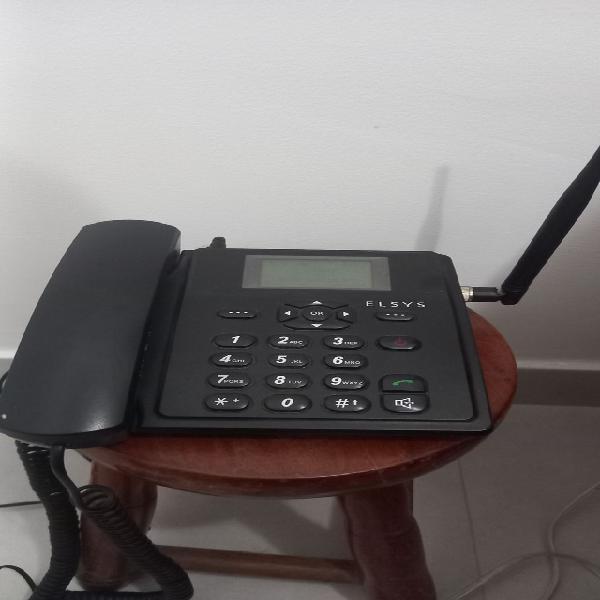 Aparelho telefonico tim chip elsys