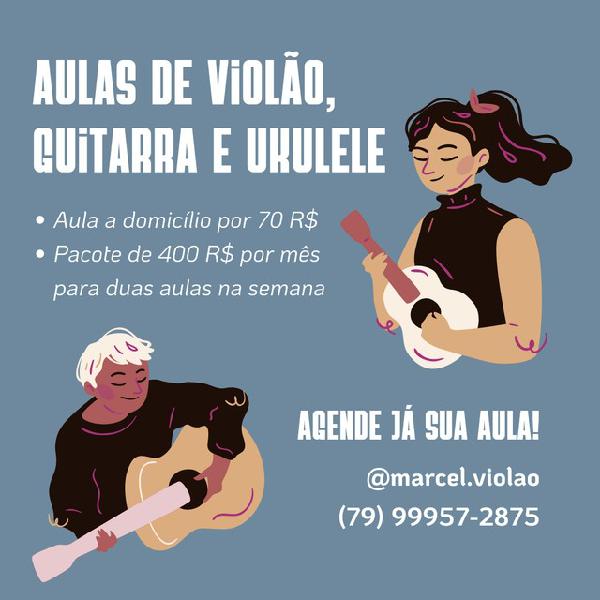 Aulas de violão