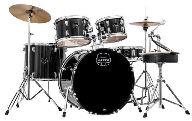 Bateria mapex prodigy pdg5044tc dk c/pratos novo lacrado